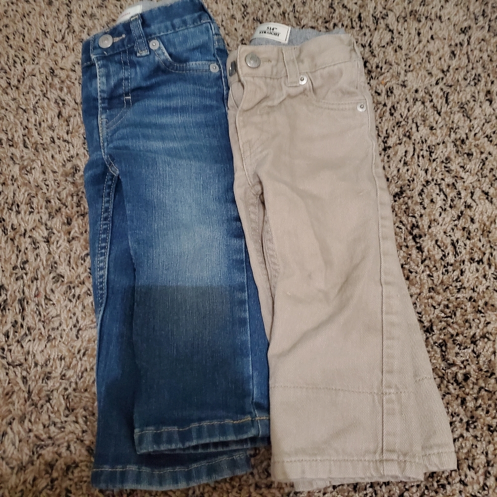 Levi jeans toddler